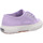 Schuhe Mädchen Babyschuhe Superga Maedchen S0003CO-2750-JCOT Classic Violett