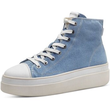Schuhe Damen Sneaker Tamaris Da.-Stiefel 1-2-52064-28-02 Blau