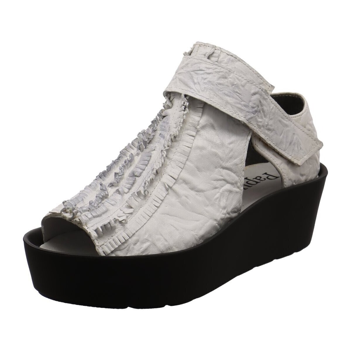 Schuhe Damen Sandalen / Sandaletten Papucei Sandaletten PIPPIN WHITE Weiss