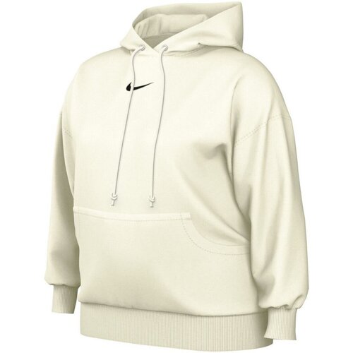 Kleidung Damen Sweatshirts Nike Sport  Sportswear Phoenix Fleece DQ5860/133 Weiss