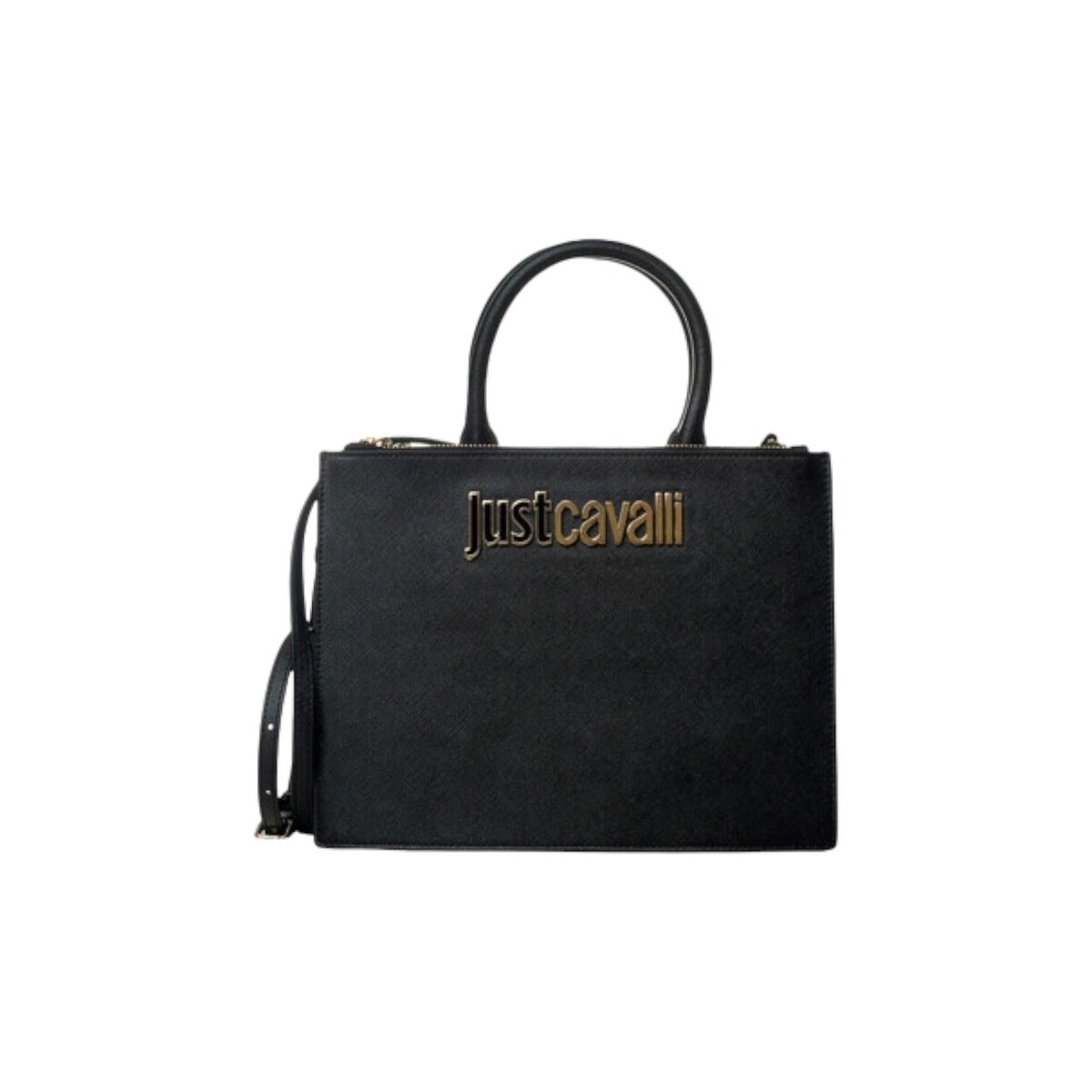 Taschen Damen Handtasche Roberto Cavalli 76RA4BB1 Schwarz
