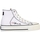 Schuhe Damen Sneaker High Le Temps des Cerises 227314 Weiss