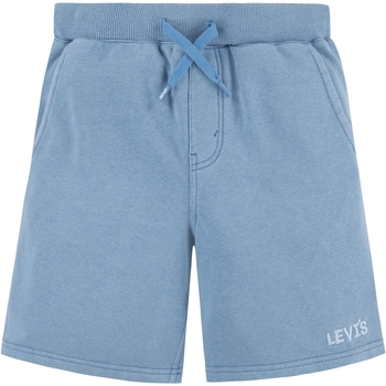 Kleidung Mädchen Shorts / Bermudas Levi's 227296 Blau