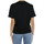 Kleidung Damen T-Shirts Lacoste TF7215 Schwarz