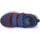 Schuhe Jungen Sneaker Lumberjack M0189 2 VELCRO SNEAKER Blau