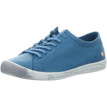 Schuhe Damen Derby-Schuhe & Richelieu Softinos Schnuerschuhe P900154631 Blau