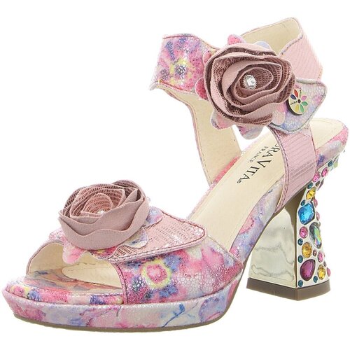 Schuhe Damen Sandalen / Sandaletten Laura Vita Sandaletten HICAO 624 ROSE Multicolor