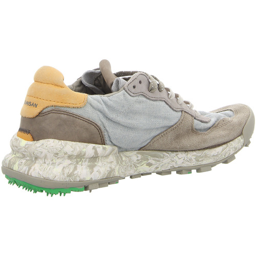 Satorisan Schnuerschuhe CHACRONA LINEN CONCRETE GREY Grau