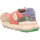 Schuhe Damen Derby-Schuhe & Richelieu Satorisan Schnuerschuhe CHACRONA LINEN BLUSH PINK Multicolor