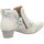 Schuhe Damen Stiefel Maciejka Stiefeletten Ankle Boots KF 06337-04/00-5 Beige