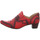 Schuhe Damen Pumps Maciejka 04475-08/00-5 Rot