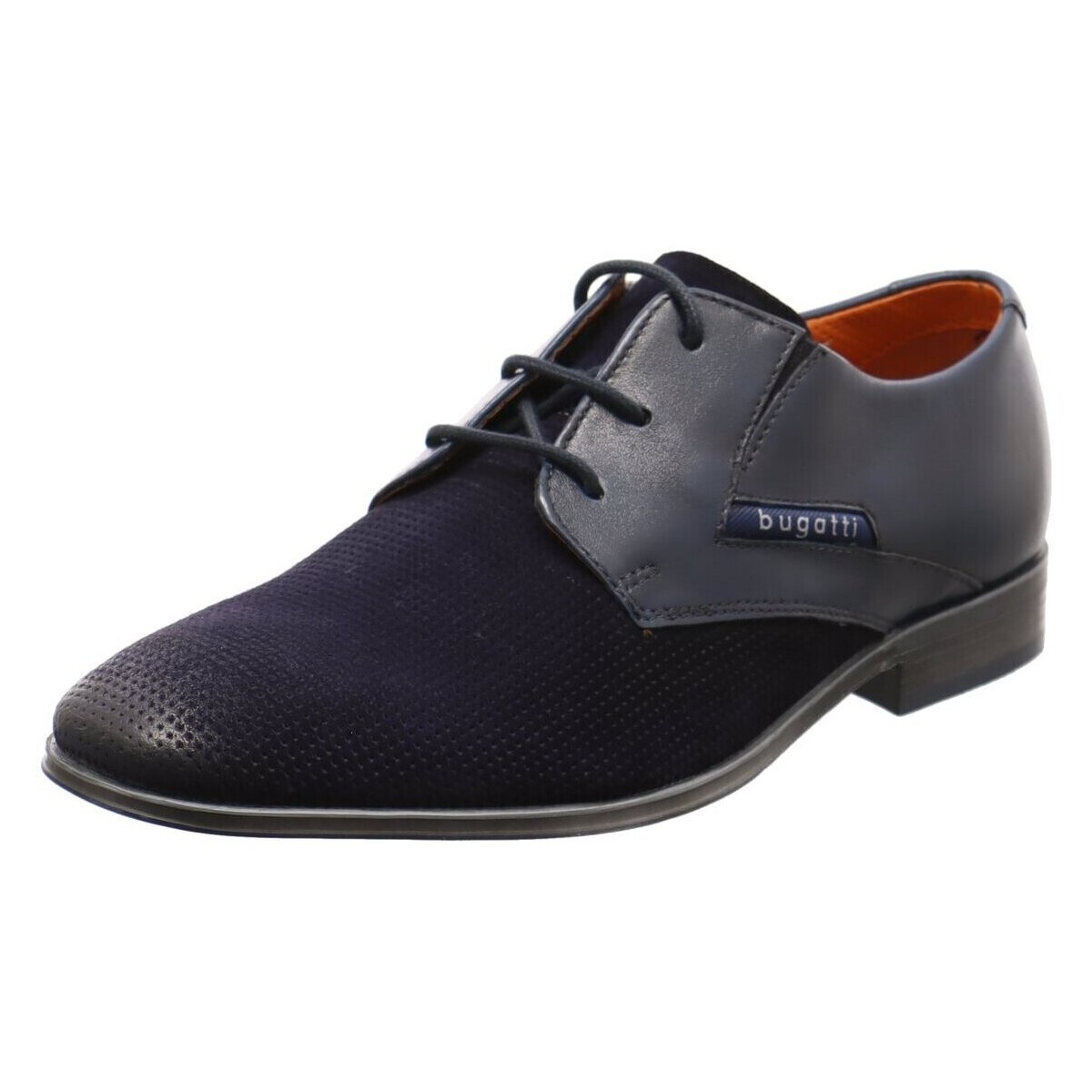 Schuhe Herren Derby-Schuhe & Richelieu Bugatti Schnuerschuhe 315955161400-4100 Blau