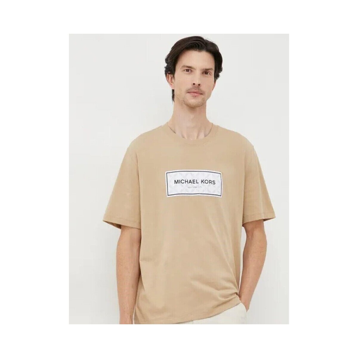 Kleidung Herren T-Shirts MICHAEL Michael Kors CH351RG1V2 Grün