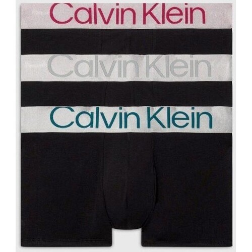 Unterwäsche Herren Boxershorts Calvin Klein Jeans 000NB3130ANA9 TRUNK 3PK Multicolor