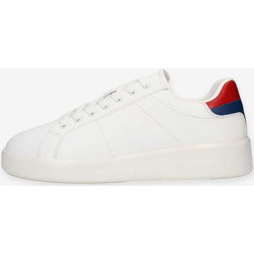 Schuhe Herren Sneaker High Harmont & Blaine EFM241.001.6020 Weiss