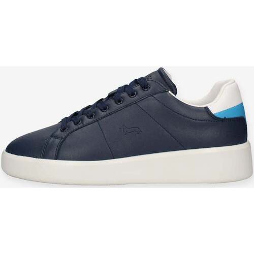 Schuhe Herren Sneaker High Harmont & Blaine EFM241.001.6000 Blau