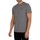 Kleidung Herren T-Shirts Lyle & Scott Einfarbiges T-Shirt aus Bio-Baumwolle Grau