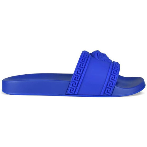 Schuhe Herren Stiefel Versace  Blau