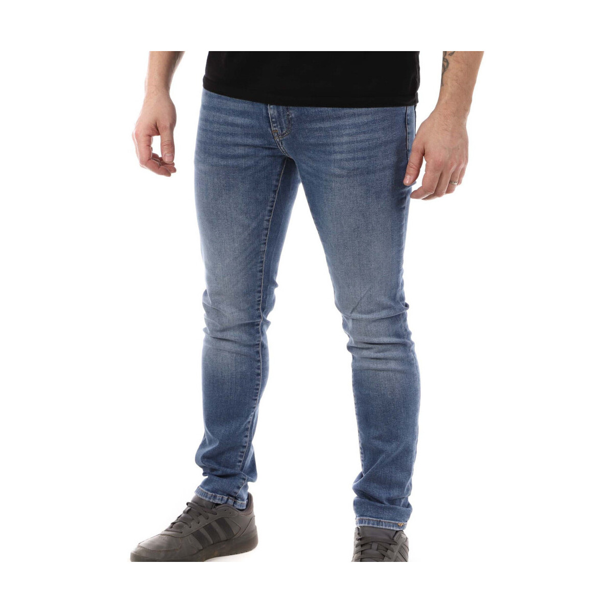 Kleidung Herren Slim Fit Jeans Only & Sons  22026466 Blau