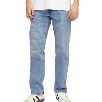 Kleidung Herren Straight Leg Jeans Jack & Jones 12221866 Blau