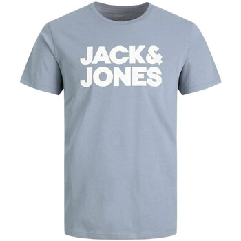 Kleidung Jungen T-Shirts & Poloshirts Jack & Jones 12255501 Blau