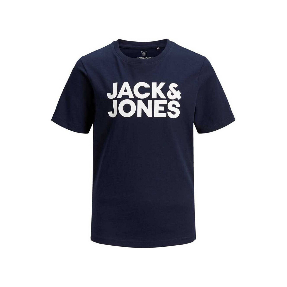 Kleidung Jungen T-Shirts & Poloshirts Jack & Jones 12255501 Blau