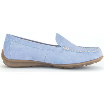 Schuhe Damen Slipper Gabor 42.440.26 Blau