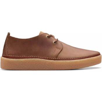 Schuhe Herren Derby-Schuhe & Richelieu Clarks Clarkwood Low Braun