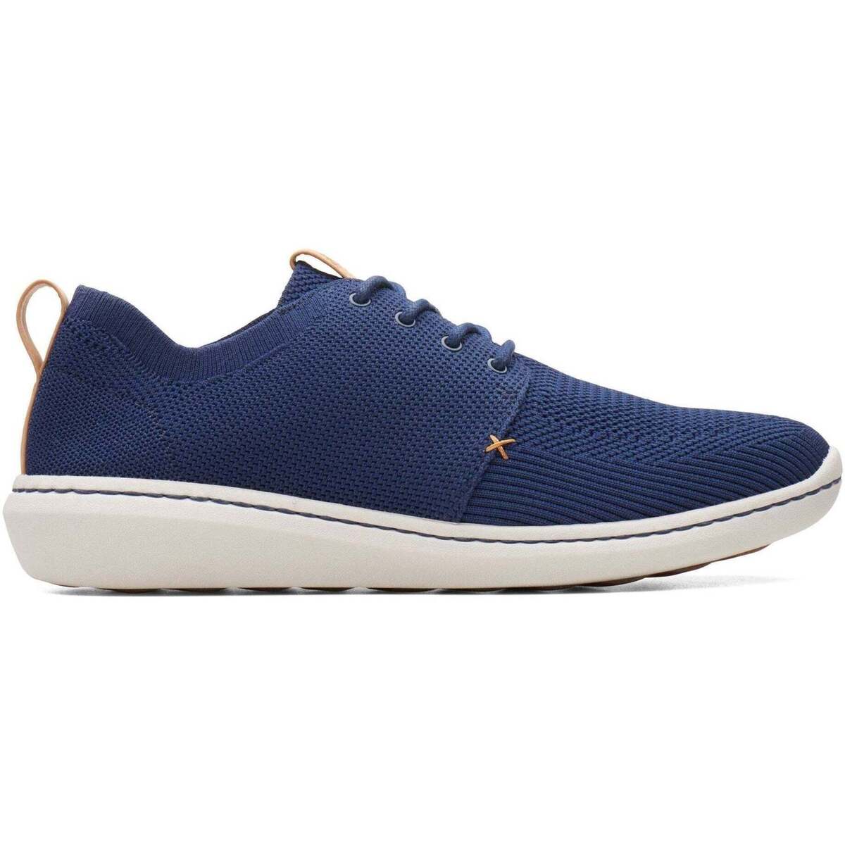 Schuhe Herren Sneaker Clarks Step Urban Mix Blau