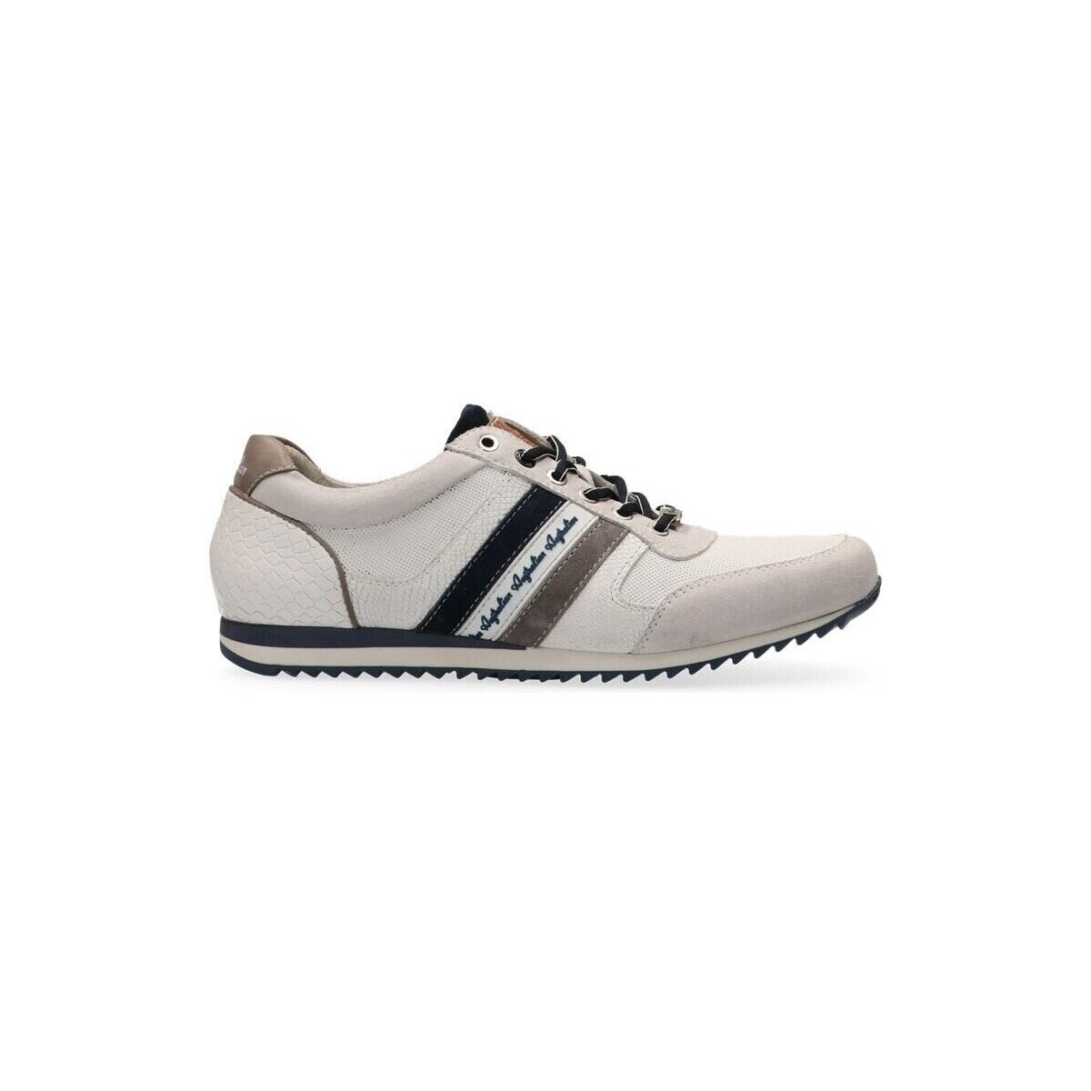 Schuhe Herren Sneaker Australian Camaro Weiss