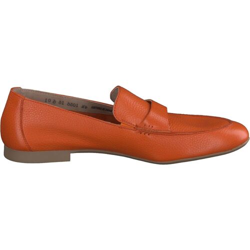 Schuhe Damen Slipper Paul Green Slipper Orange