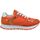 Schuhe Damen Sneaker Low Bagatt Sneaker Orange