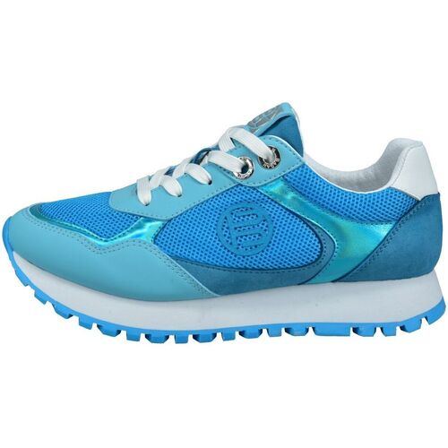 Schuhe Damen Sneaker Low Bagatt Sneaker Blau