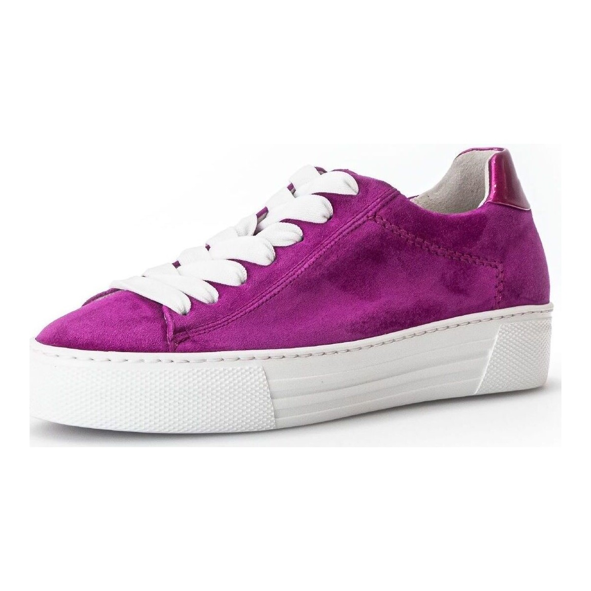 Schuhe Damen Sneaker Low Gabor Sneaker Violett