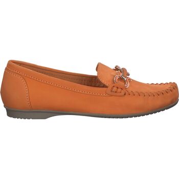 Schuhe Damen Slipper Marco Tozzi Slipper Orange