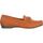 Schuhe Damen Slipper Marco Tozzi Slipper Orange