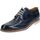 Schuhe Herren Derby-Schuhe Melvin & Hamilton Businessschuhe Blau