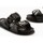 Schuhe Damen Sandalen / Sandaletten EAX XDP040 XV705 Schwarz