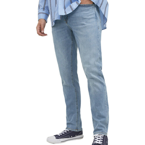 Kleidung Herren Straight Leg Jeans Jack & Jones 12254837 Blau