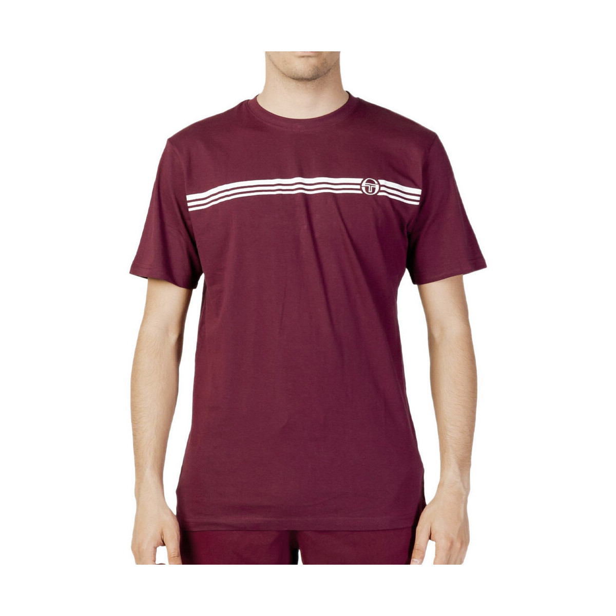 Kleidung Herren T-Shirts & Poloshirts Sergio Tacchini ST-103.20040 Rot