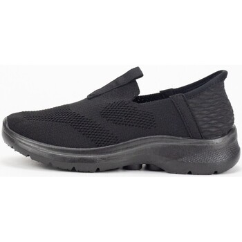 Schuhe Damen Sneaker Low Keslem Zapatillas  en color negro para Schwarz