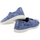 Schuhe Damen Sneaker Natural World 102E Blau