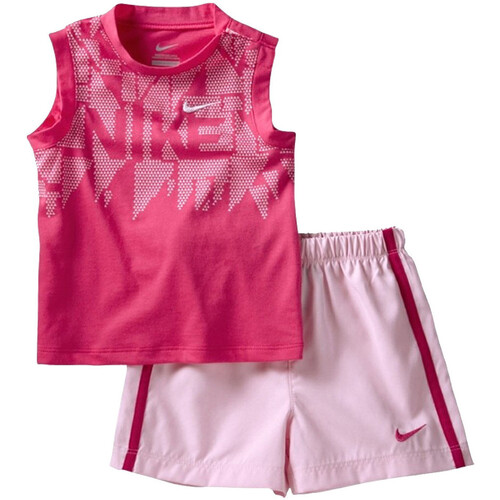 Kleidung Kinder Jogginganzüge Nike 465359 Rosa