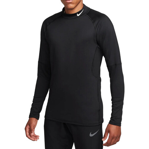 Kleidung Herren Pullover Nike FB8515 Schwarz