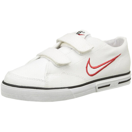Schuhe Jungen Sneaker Nike 318692 Weiss