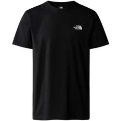 Kleidung Herren T-Shirts The North Face NF0A87NG Schwarz