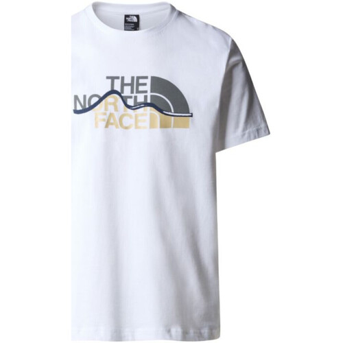 Kleidung Herren T-Shirts The North Face NF0A87NT Weiss