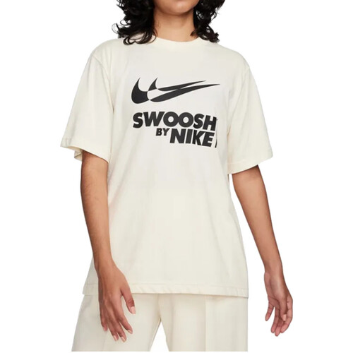 Kleidung Damen T-Shirts Nike FZ4634 Weiss