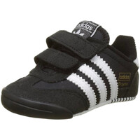 Schuhe Jungen Babyschuhe adidas Originals BY2378 Schwarz