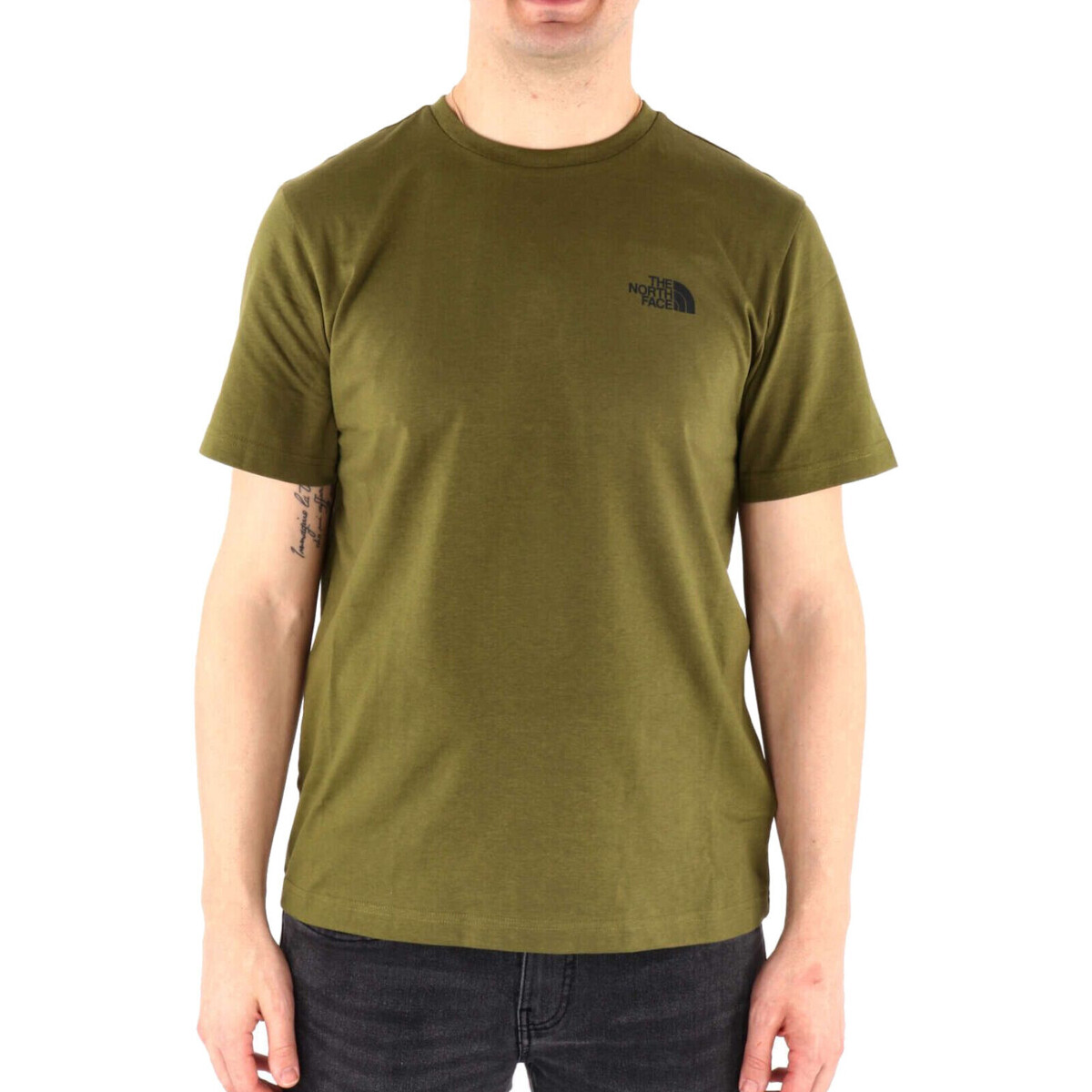 Kleidung Herren T-Shirts The North Face NF0A87NG Grün